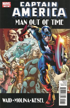 cover Captain America: Man out of time #1